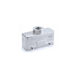 Capot 24B, Aluminium moulé sous pression, IP67, Sortie verticale, M32